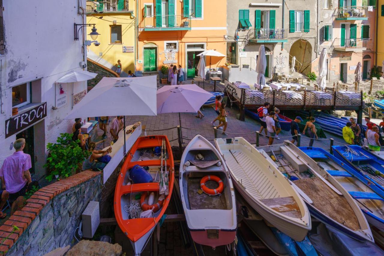 La Casetta Delle Barche Riomaggiore Extérieur photo